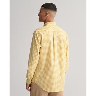 GANT Regular Fit Gingham Langarmhemd  