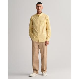 GANT Regular Fit Gingham Langarmhemd  
