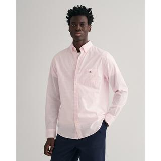 GANT Regular Fit Gingham Camicia Maniche Lunghe  