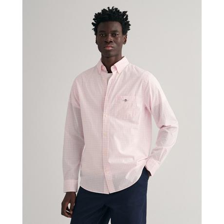 GANT Regular Fit Gingham Camicia Maniche Lunghe  