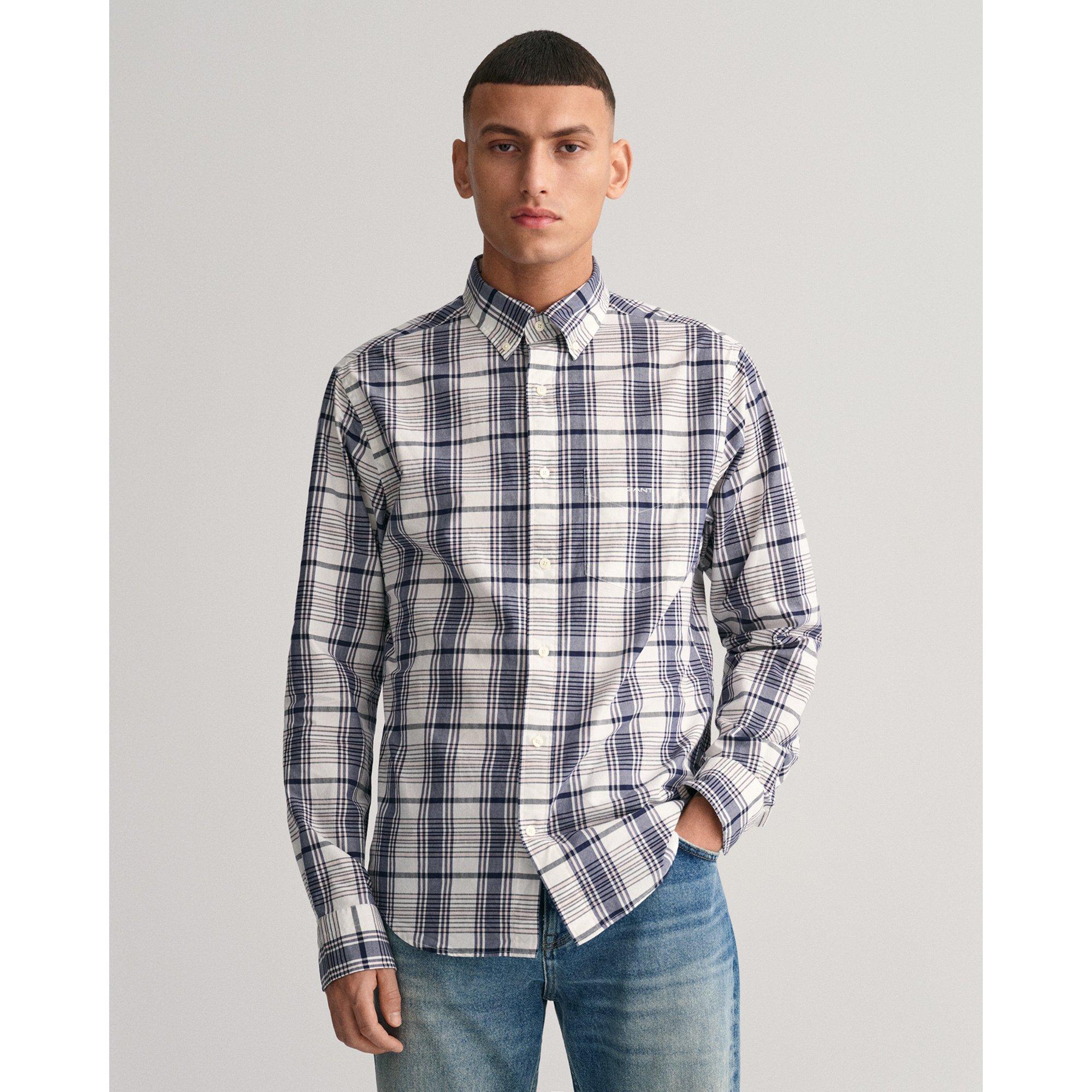 GANT Camicia Maniche Lunghe Quadri  