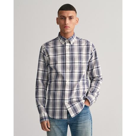 GANT Camicia Maniche Lunghe Quadri  