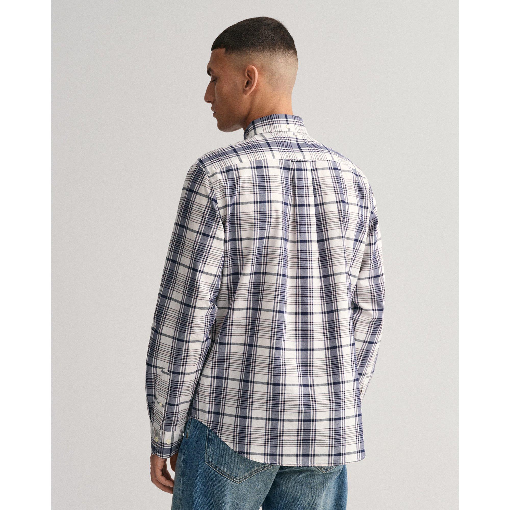 GANT Camicia Maniche Lunghe Quadri  