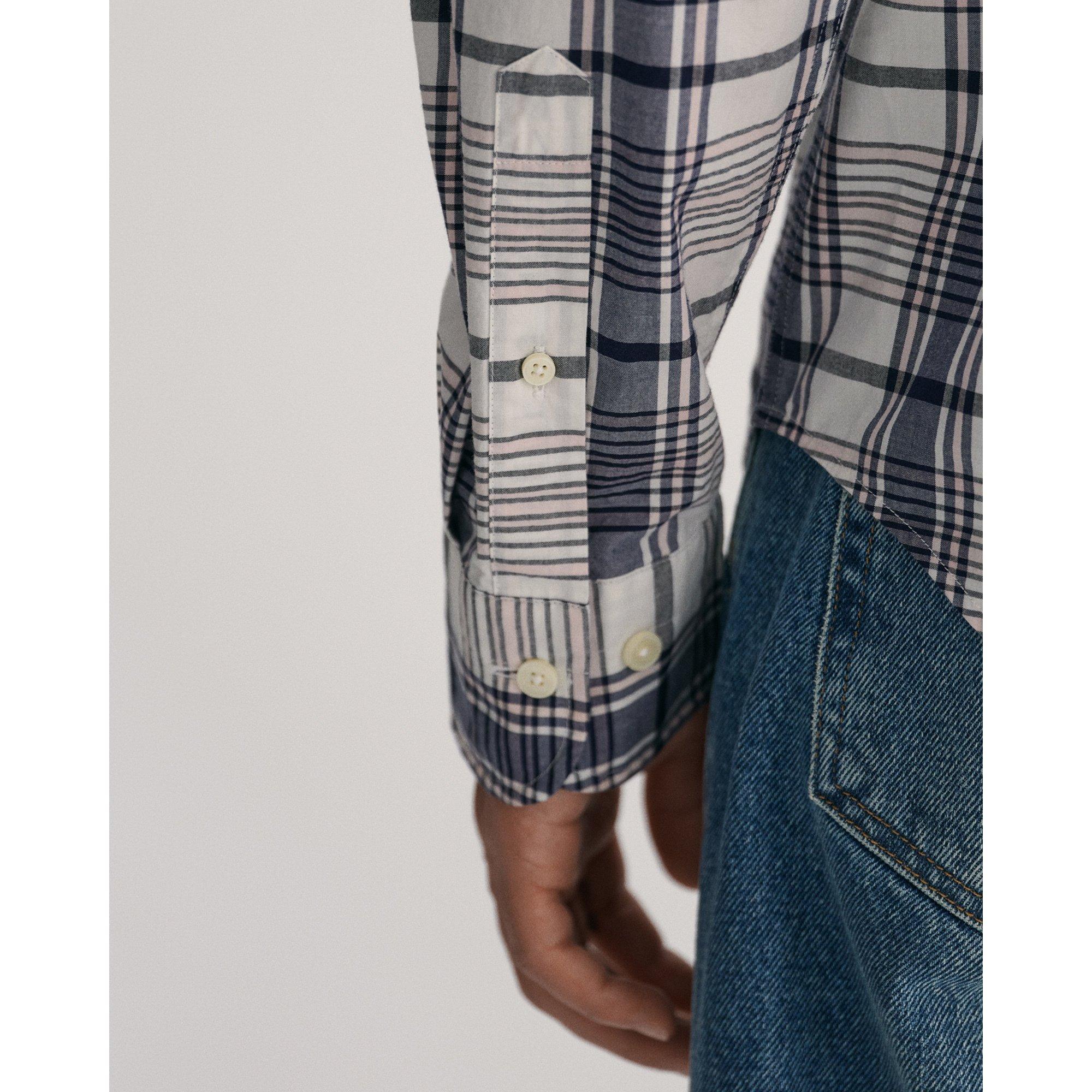 GANT Camicia Maniche Lunghe Quadri  