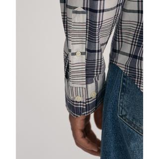 GANT Camicia Maniche Lunghe Quadri  
