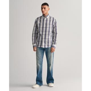 GANT Camicia Maniche Lunghe Quadri  