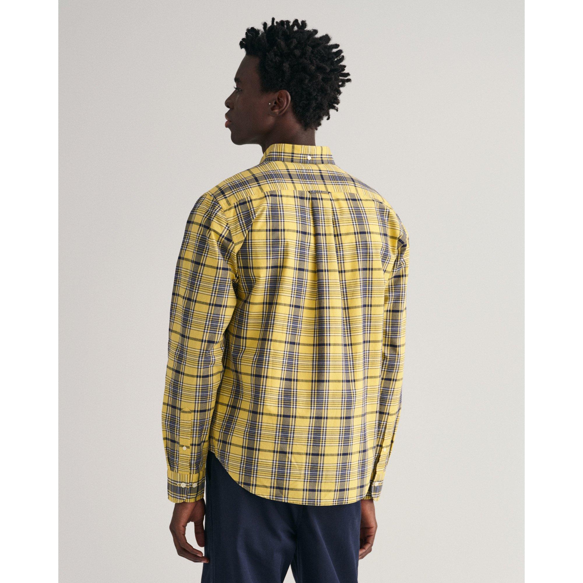 GANT Langarm Kariertes Hemd  