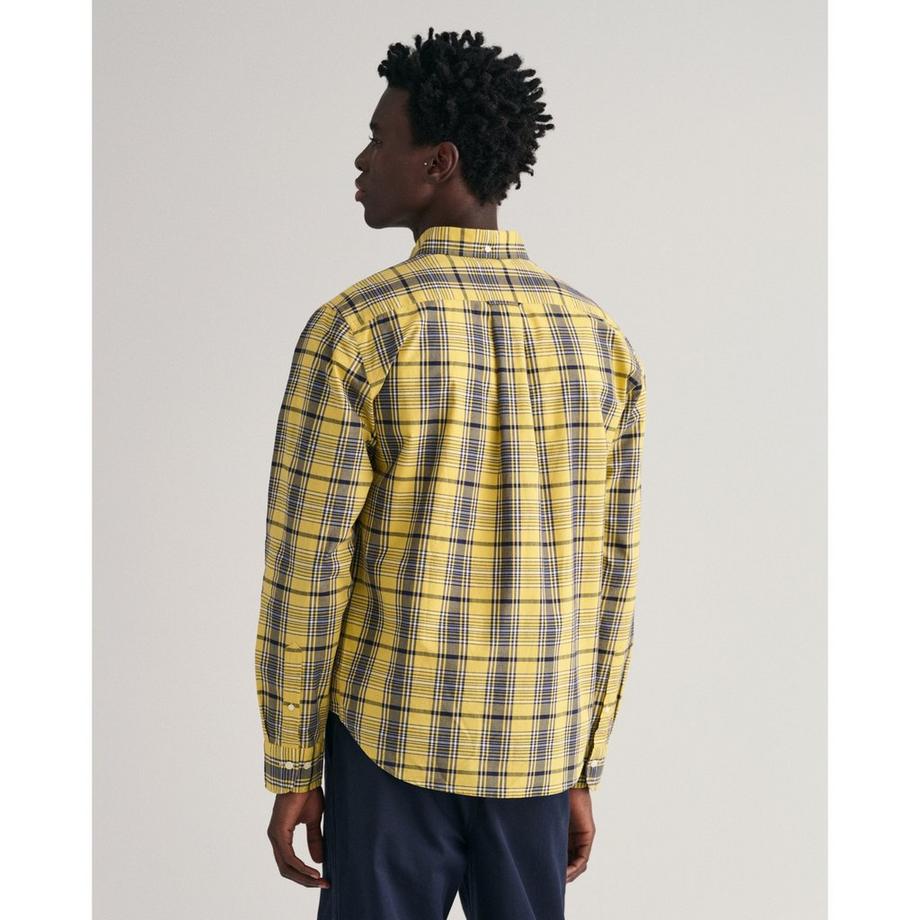 GANT Camicia Quadri Maniche Lunghe  