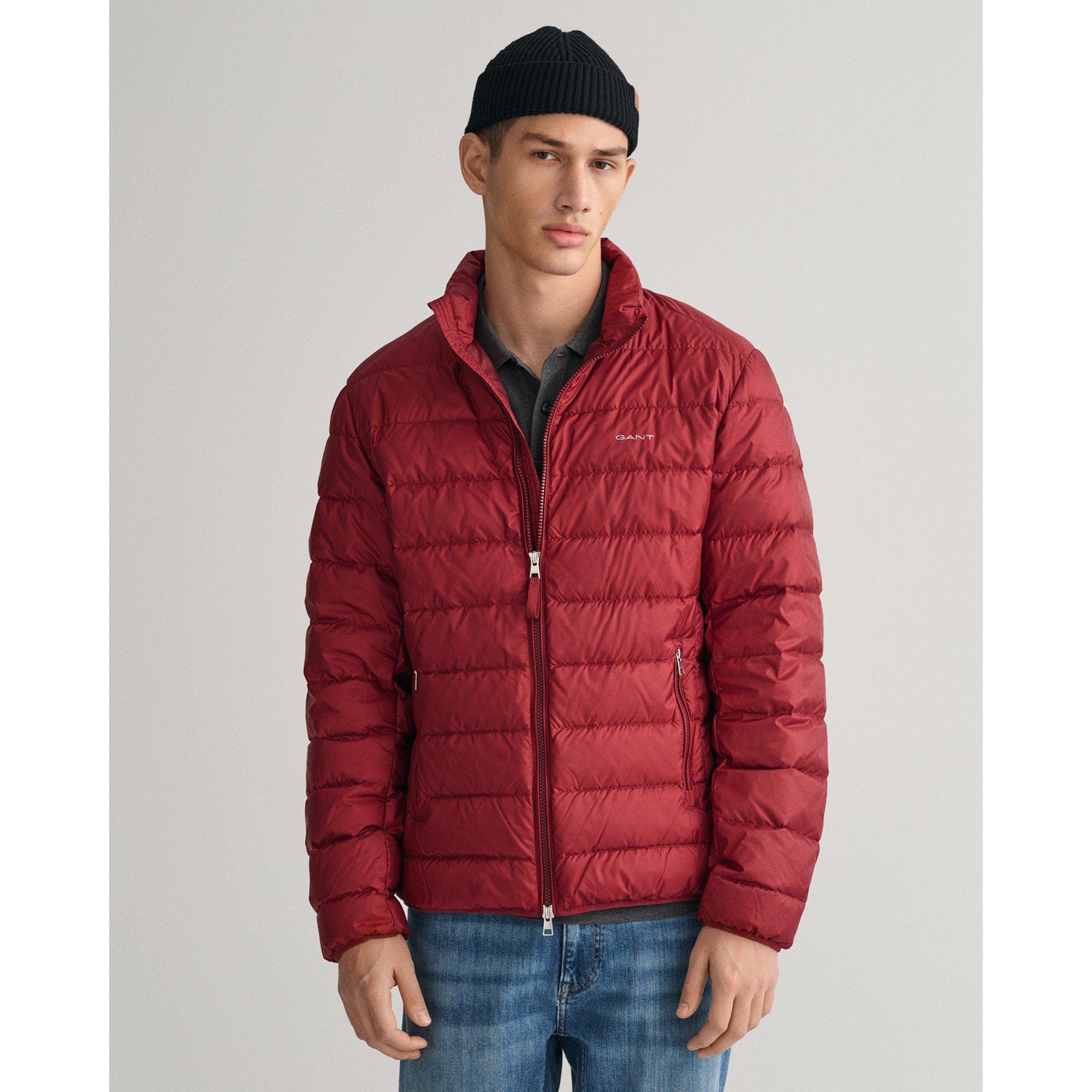 Image of Daunenjacke Herren Bordeaux M