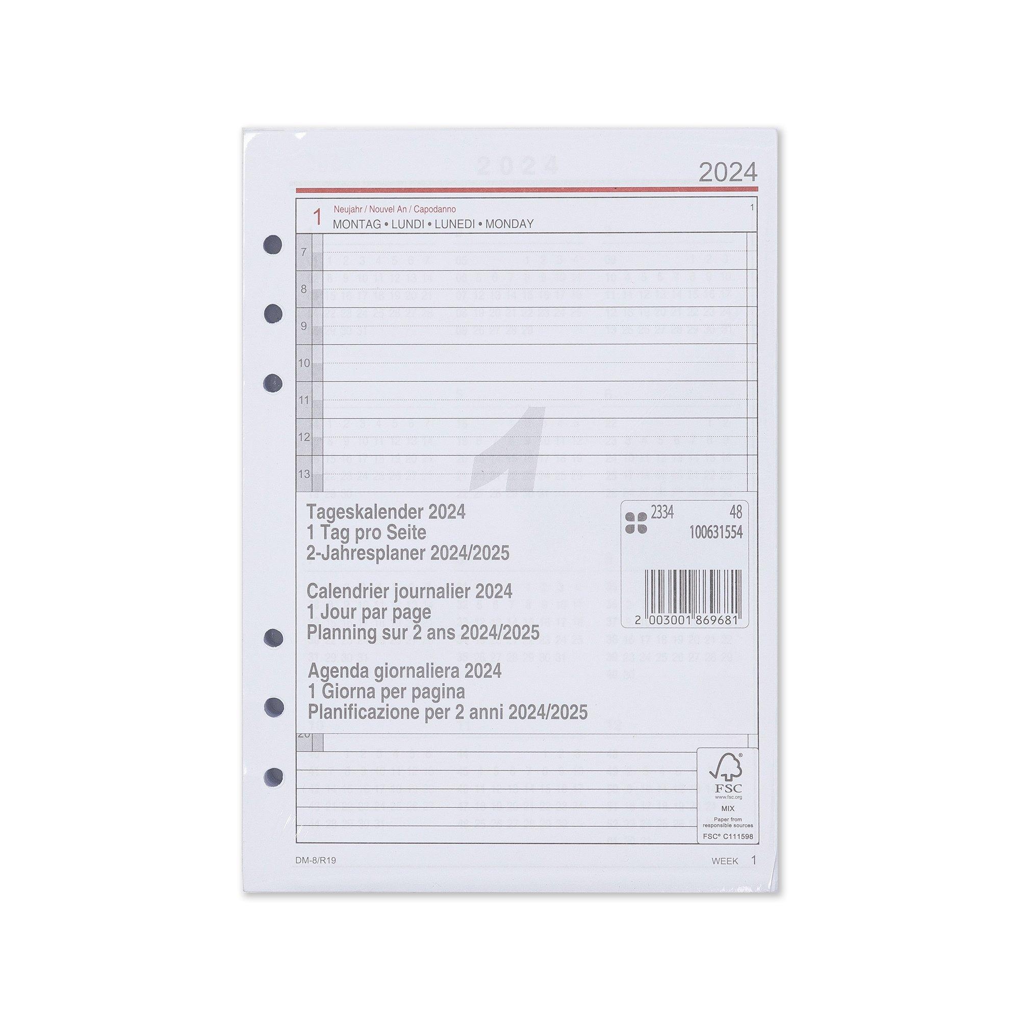 Image of Ersatzeinlage Agenda Ersatzeinlage Agenda