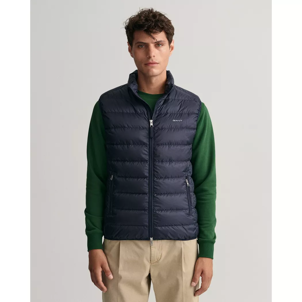 Gant - Gilet, für Herren, Marine, Größe XL