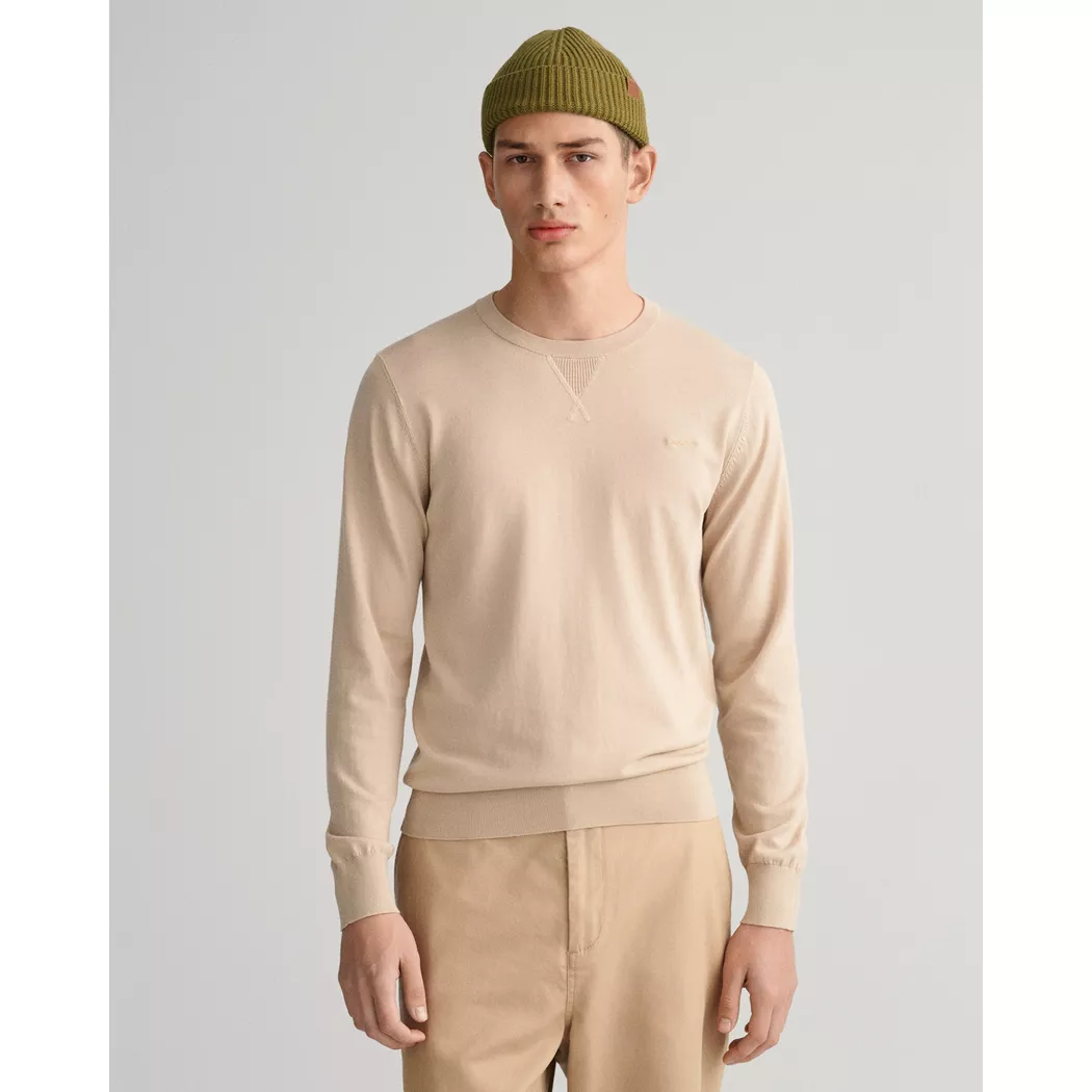 Gant - Sweatshirt, für Herren, Beige, Größe M