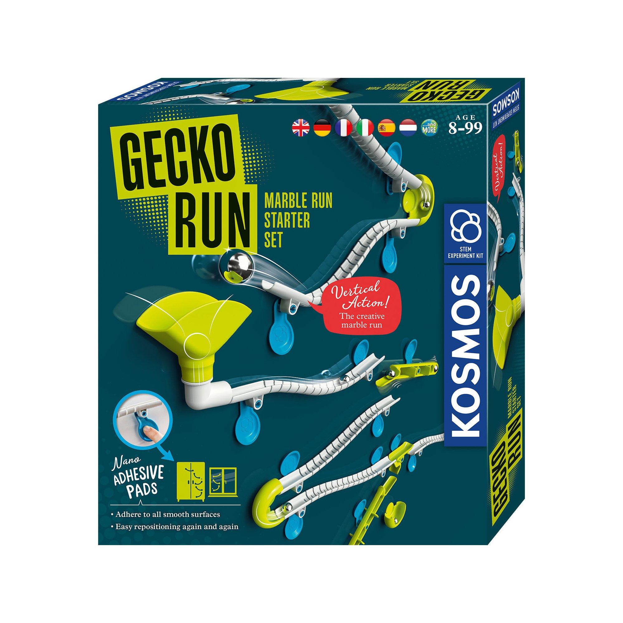 Kosmos  Gecko Run Kugelbahn Starter Set 