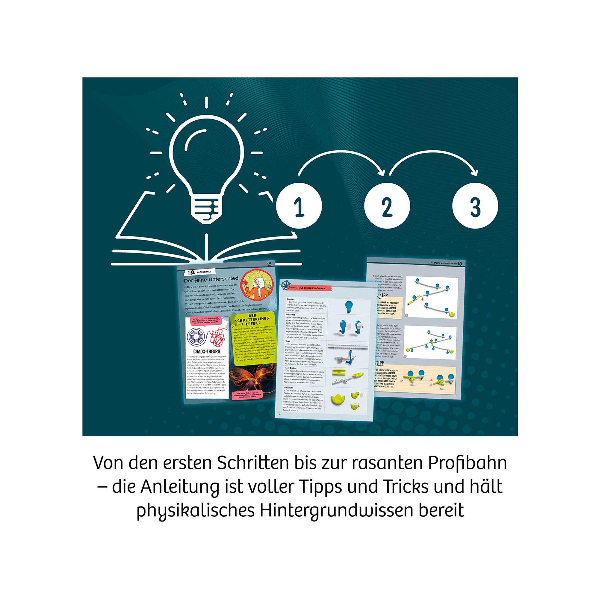 Kosmos  Gecko Run Kugelbahn Starter Set 