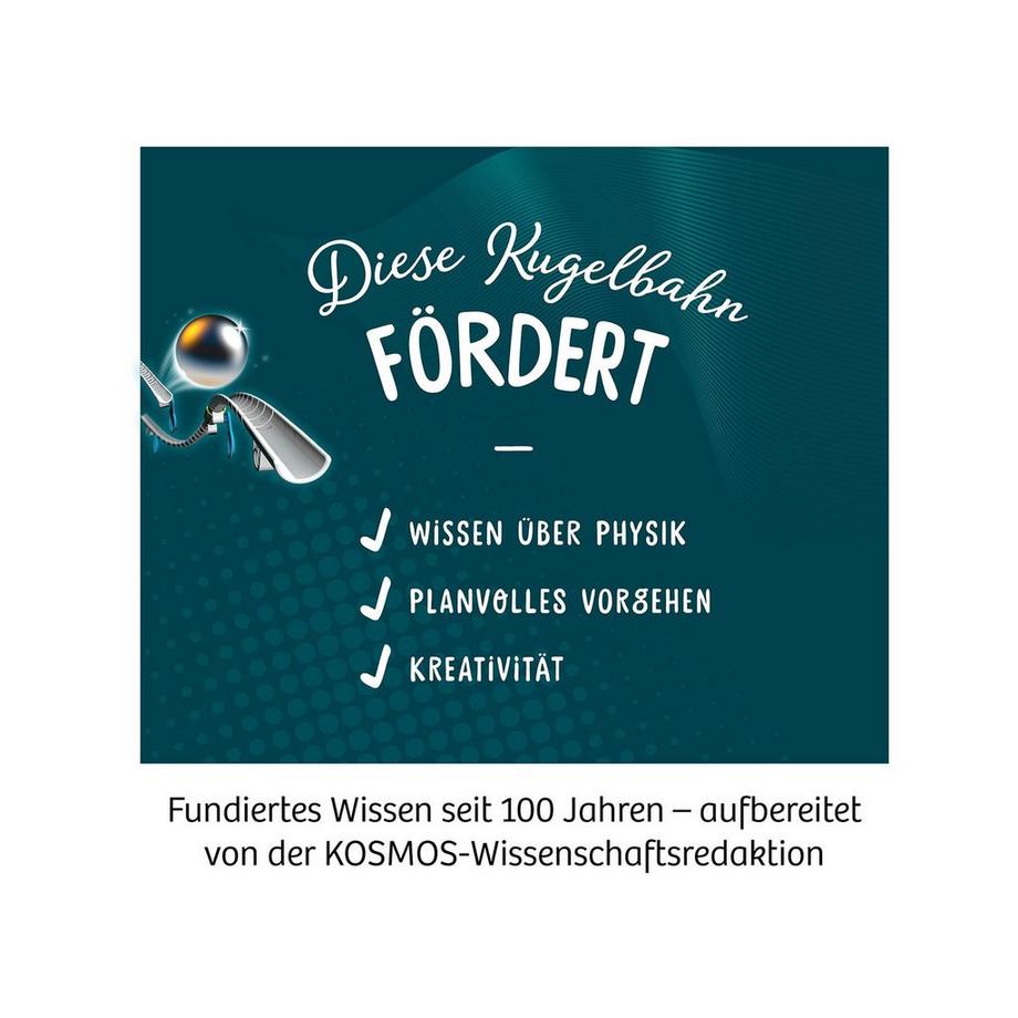 Kosmos  Gecko Run Piste à billes Starter Set 