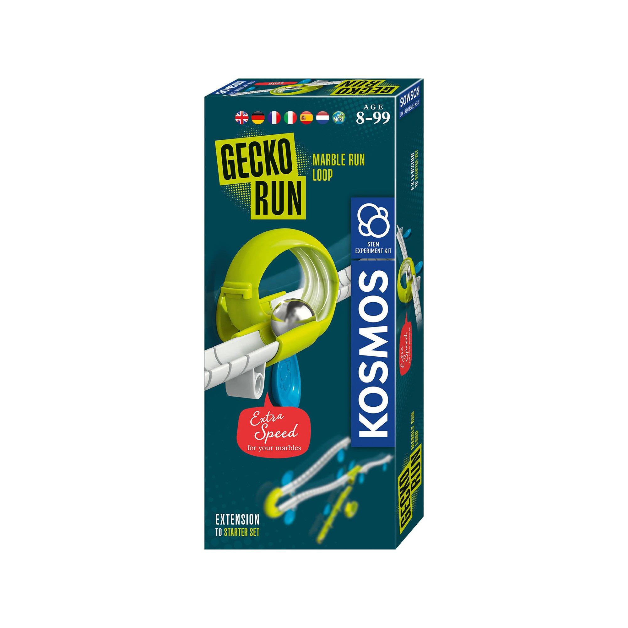 Kosmos  Gecko Run Kugelbahn Looping 