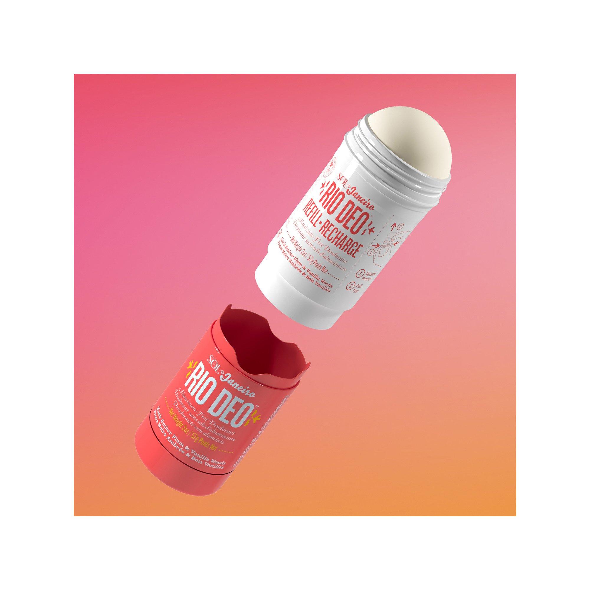 SOL de Janeiro  Rio Deo 40 - Nachfüllbares Deodorant Pflaume und Vanille 