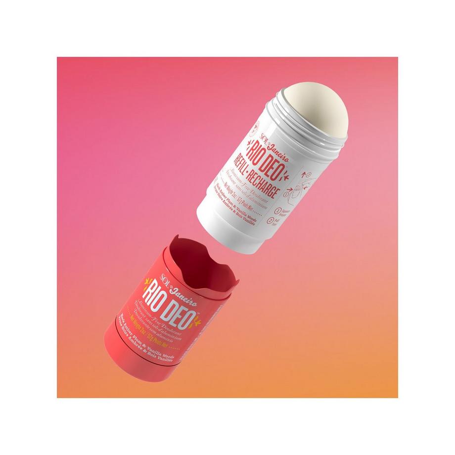 SOL de Janeiro  Rio Deo 40 - Deodorante ricaricabile prugna e vaniglia 