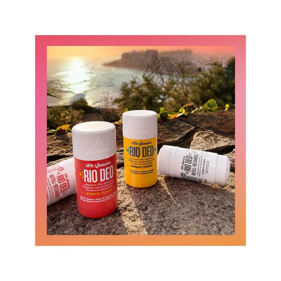 SOL de Janeiro  Rio Deo 40 - Deodorante ricaricabile prugna e vaniglia 