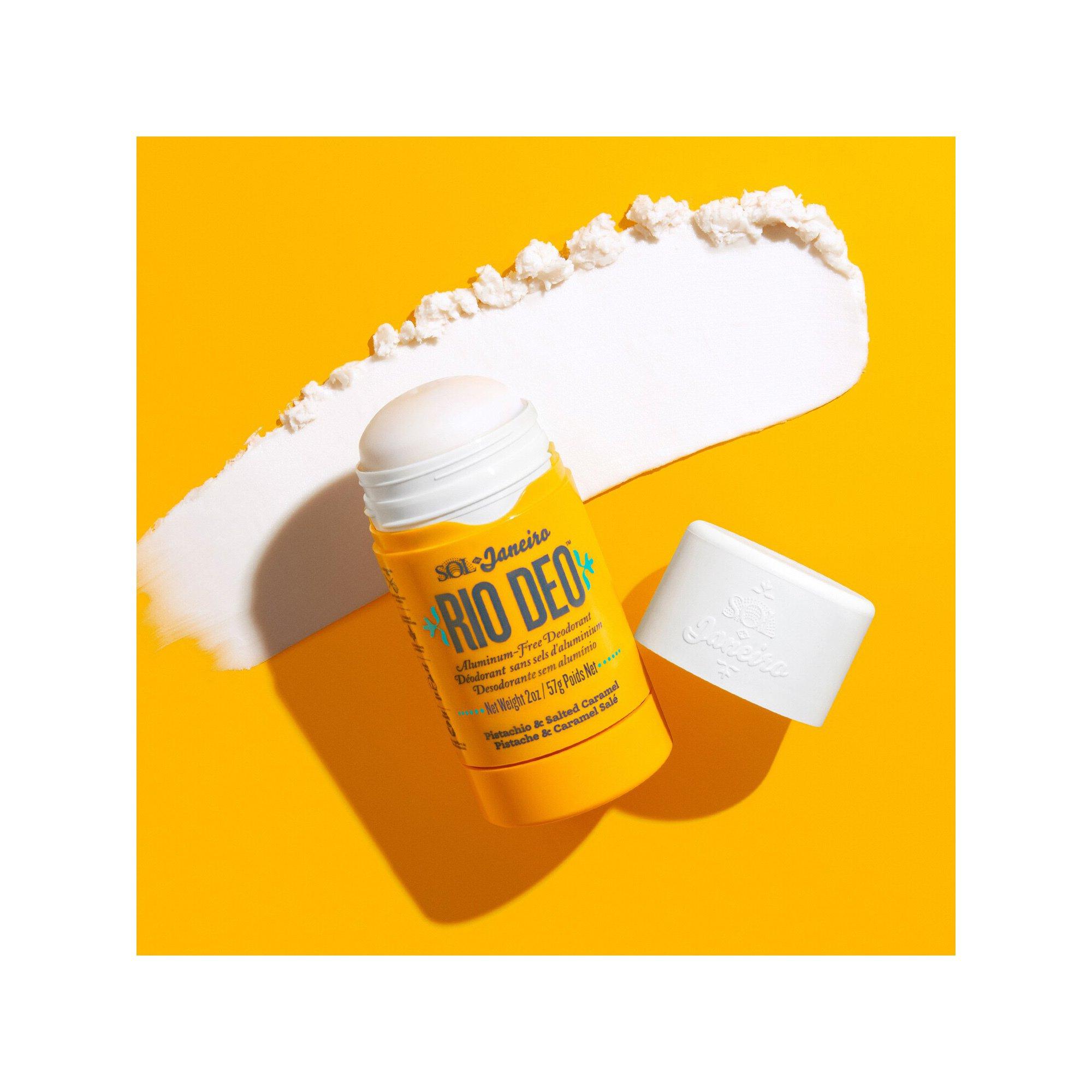 SOL de Janeiro  Rio Deo 62 - Nachfüllbares Deodorant Pistazie und Salted Caramel 