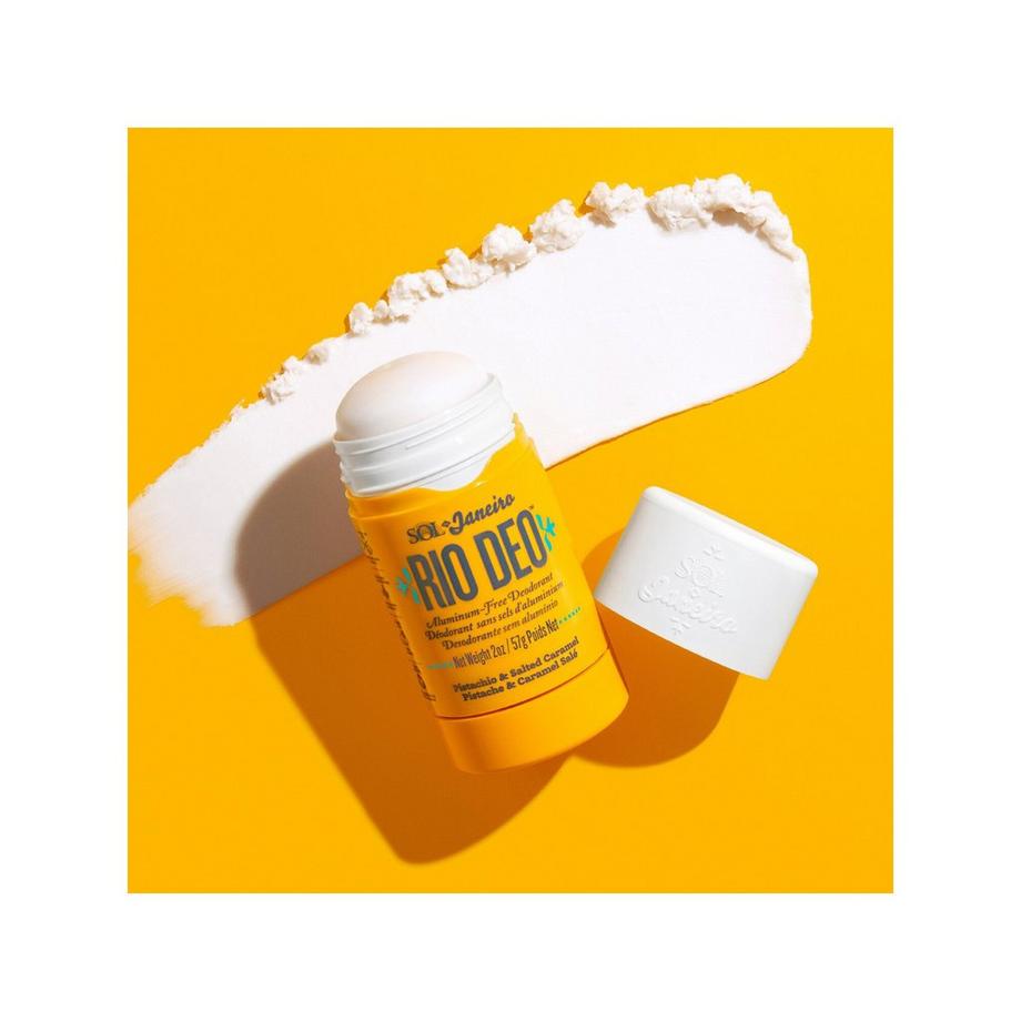 SOL de Janeiro  Rio Deo 62 - Deodorant Rechargeable Pistache et Caramel Salé 
