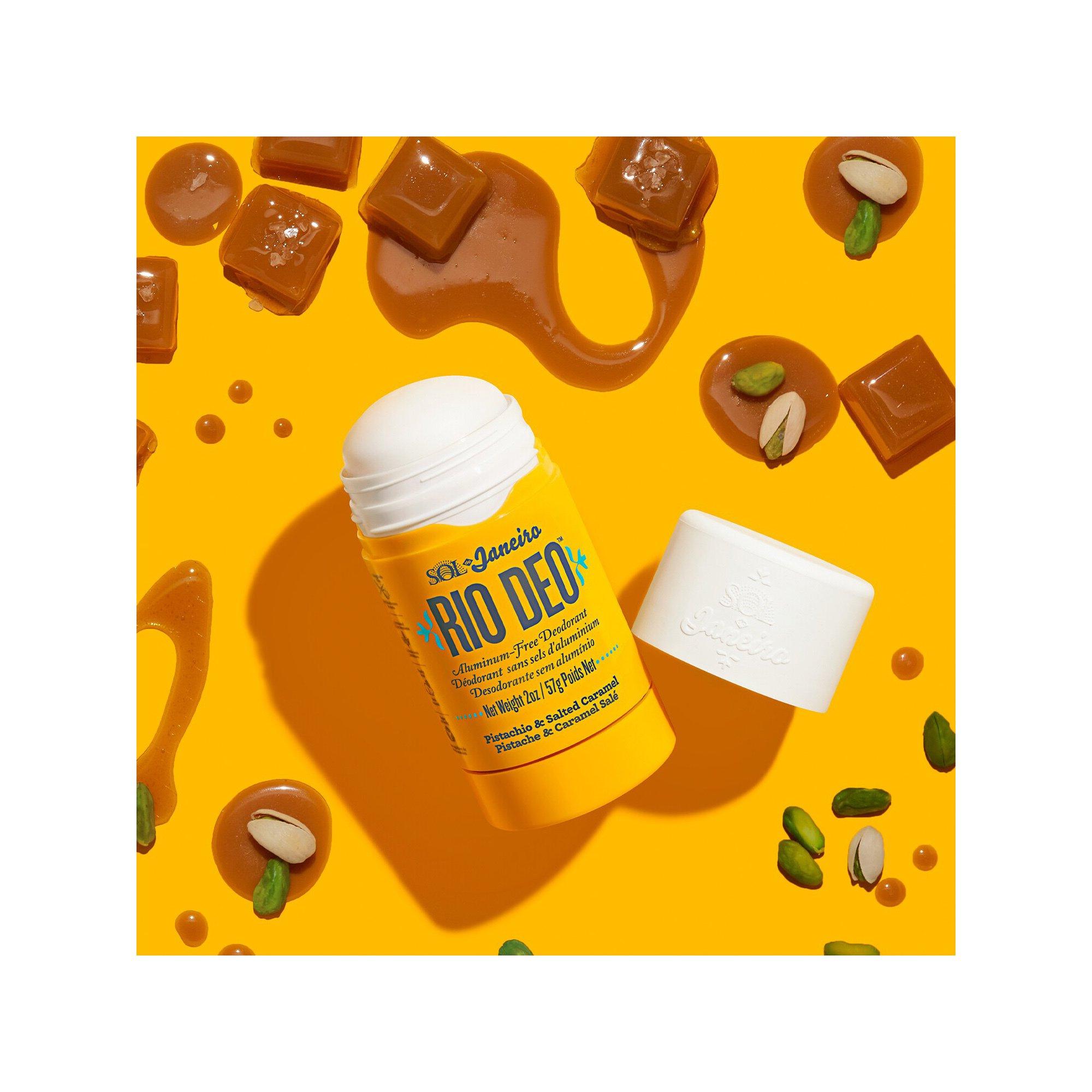 SOL de Janeiro  Rio Deo 62 - Nachfüllbares Deodorant Pistazie und Salted Caramel 