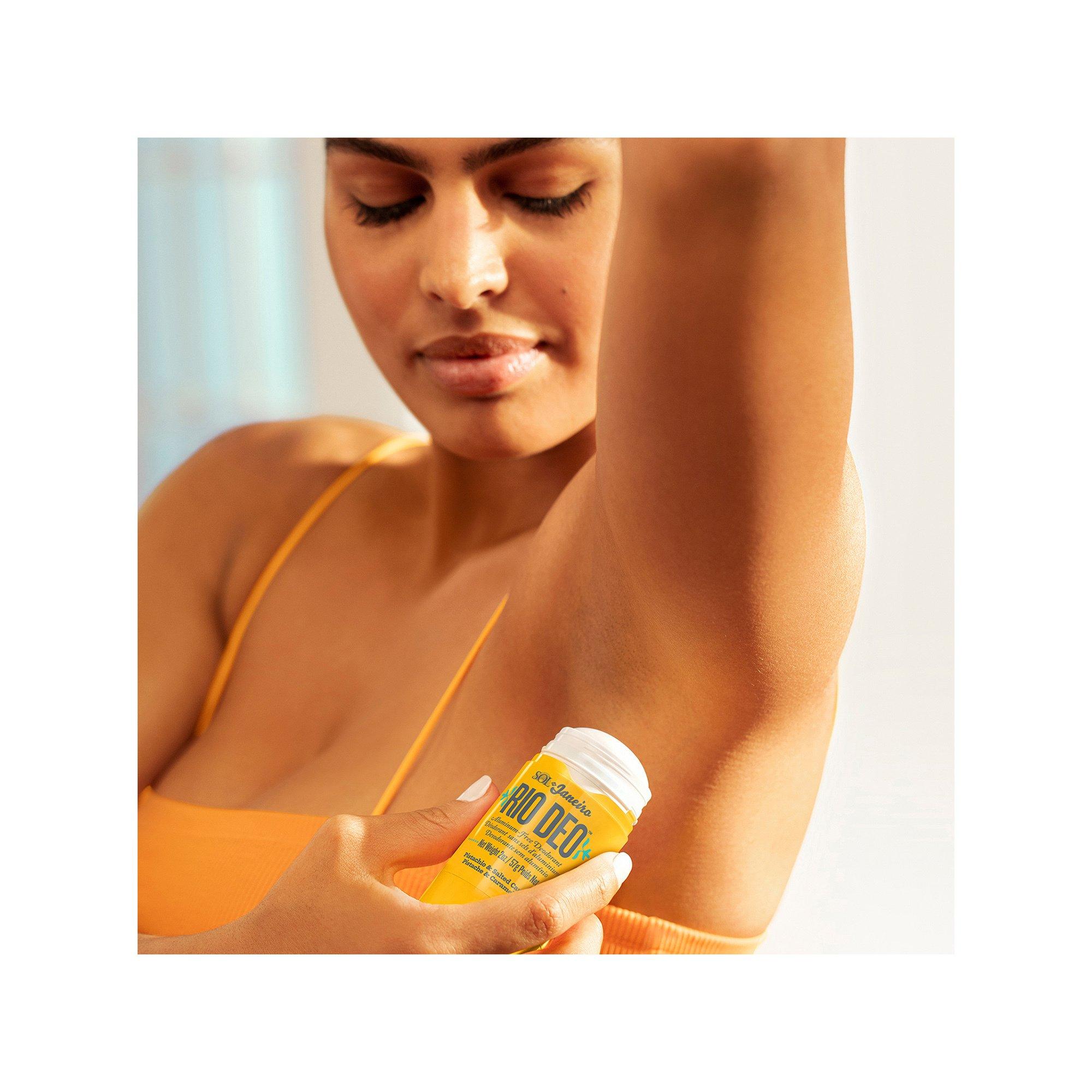 SOL de Janeiro  Rio Deo 62 - Nachfüllbares Deodorant Pistazie und Salted Caramel 