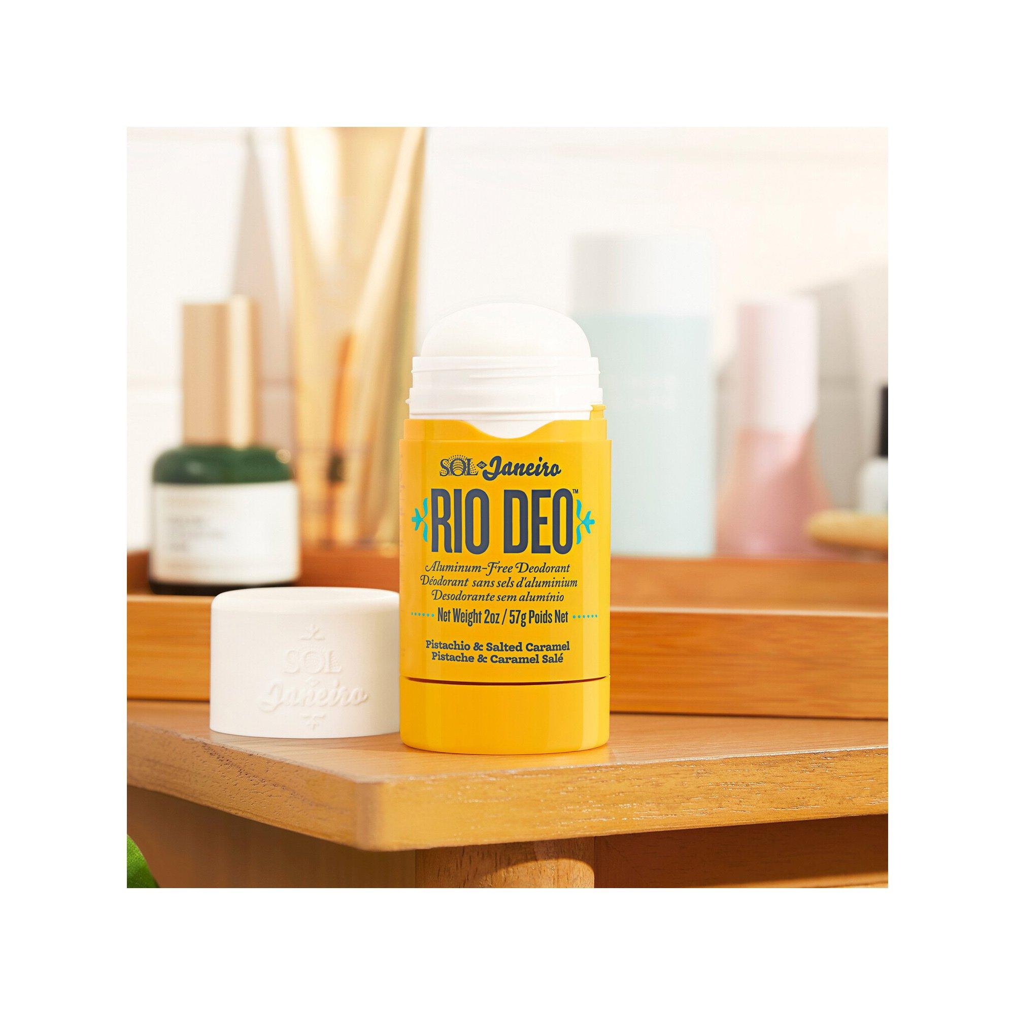 SOL de Janeiro  Rio Deo 62 - Nachfüllbares Deodorant Pistazie und Salted Caramel 