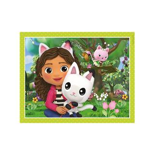 Gabby's Dollhouse  Puzzle Gabby's Dollhouse 4in1 
