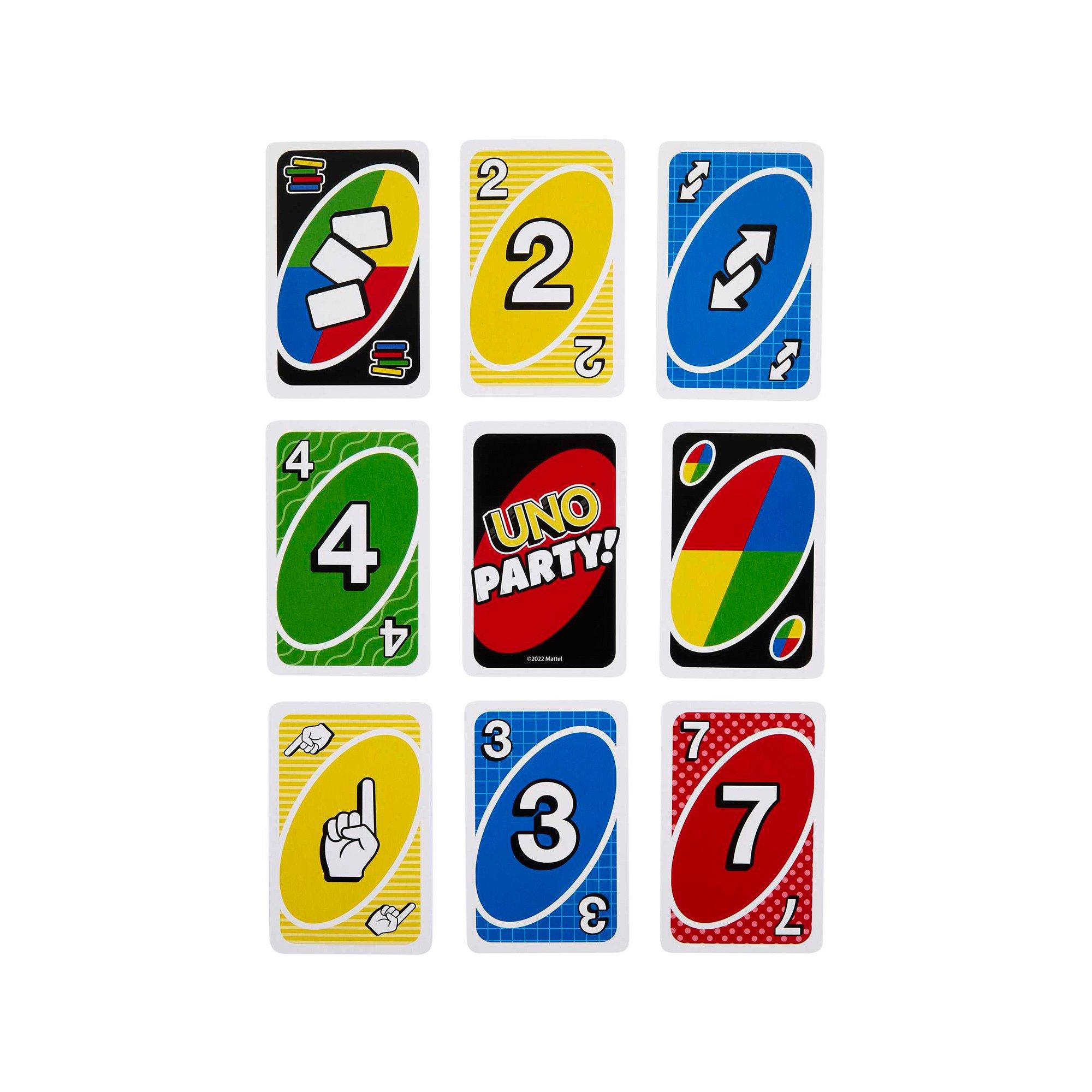 Mattel Games  UNO Party 