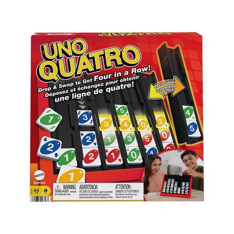 Mattel Games  UNO Quatro 