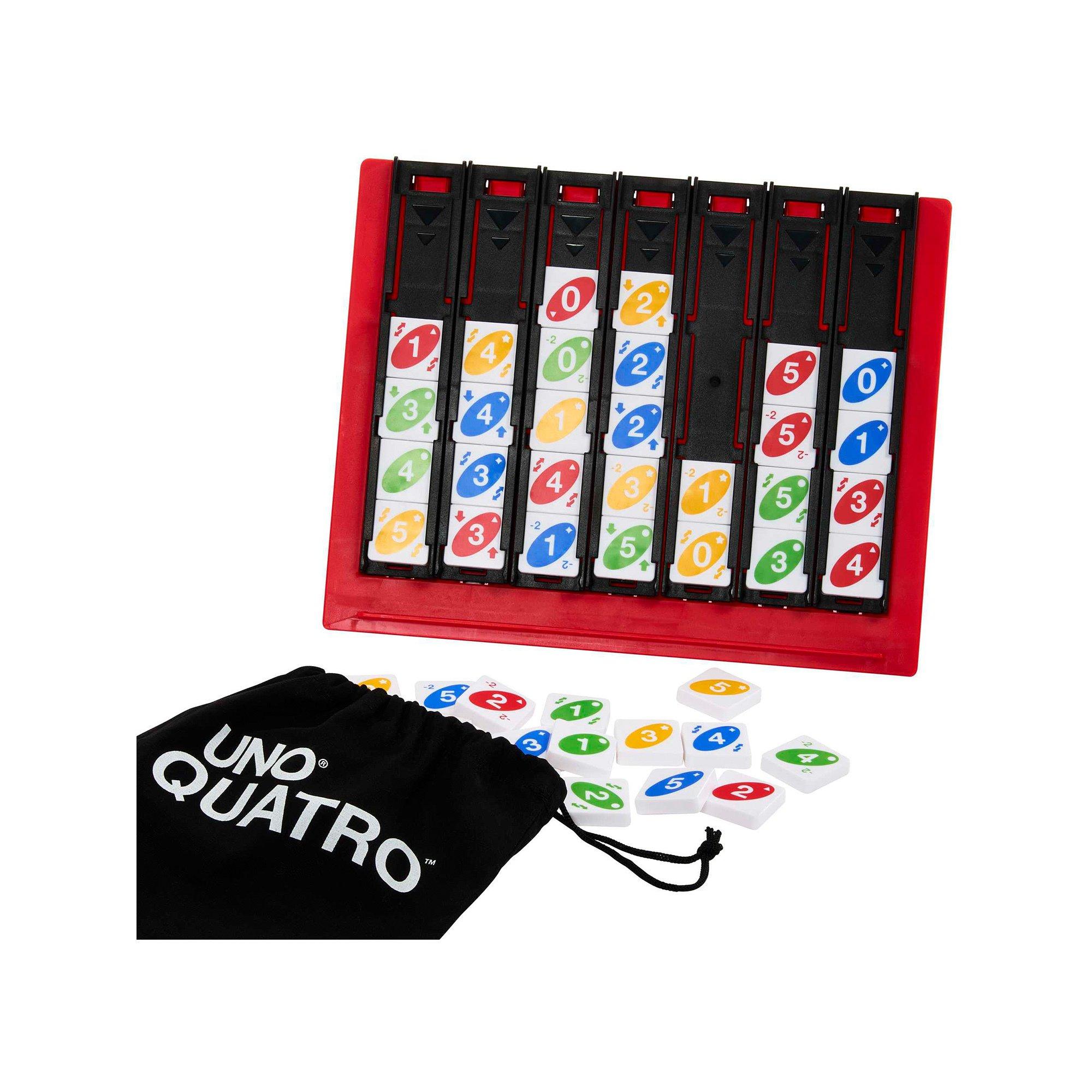 Mattel Games  UNO Quatro 