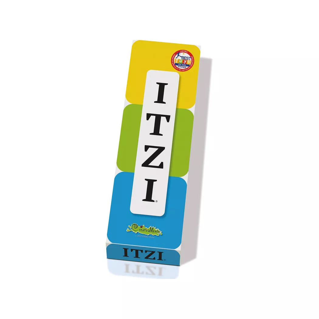 Creativamente Itzi Card Game Multicolor