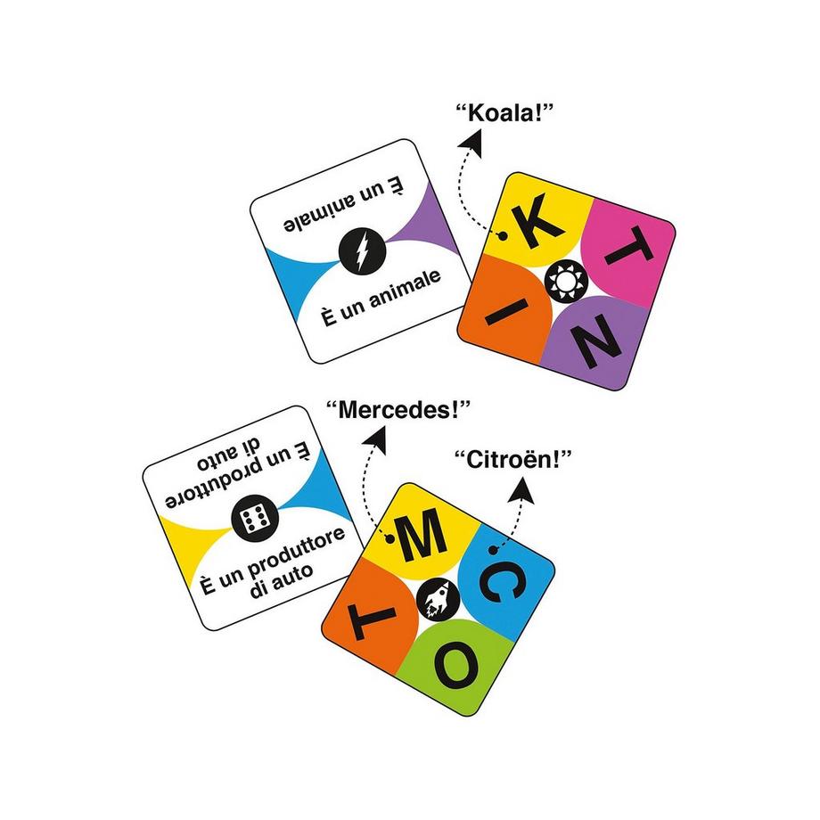 Creativamente  Itzi, Italienisch 