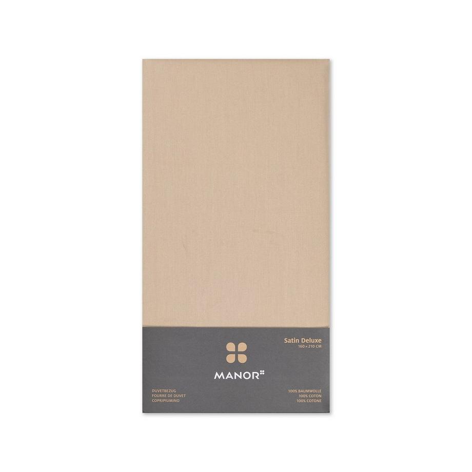Manor Sateen Luxe Duvetbezug  