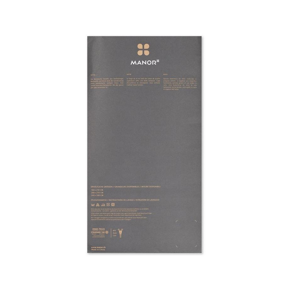 Manor Sateen Luxe Duvetbezug  