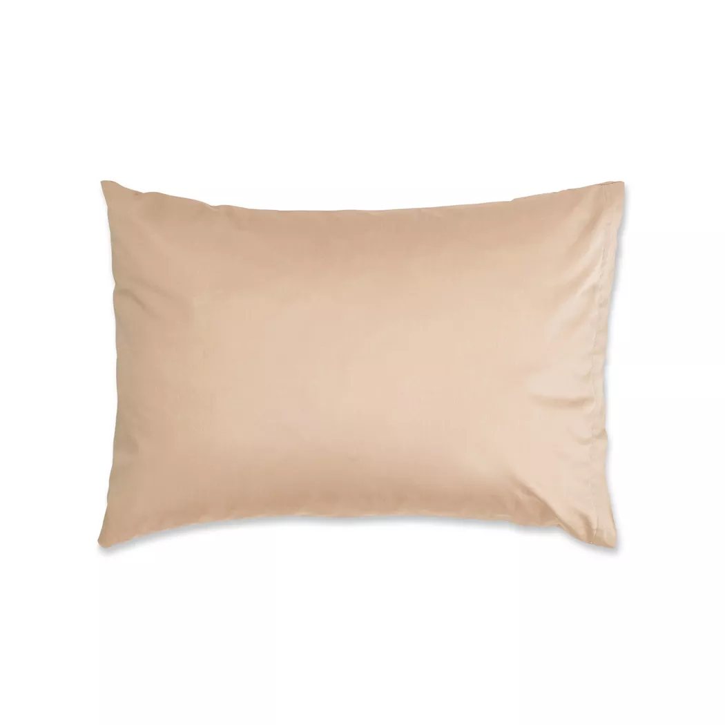 Manor - Kissenbezug, Sateen Luxe Kissenbezug, 60 x 90 cm, Perle