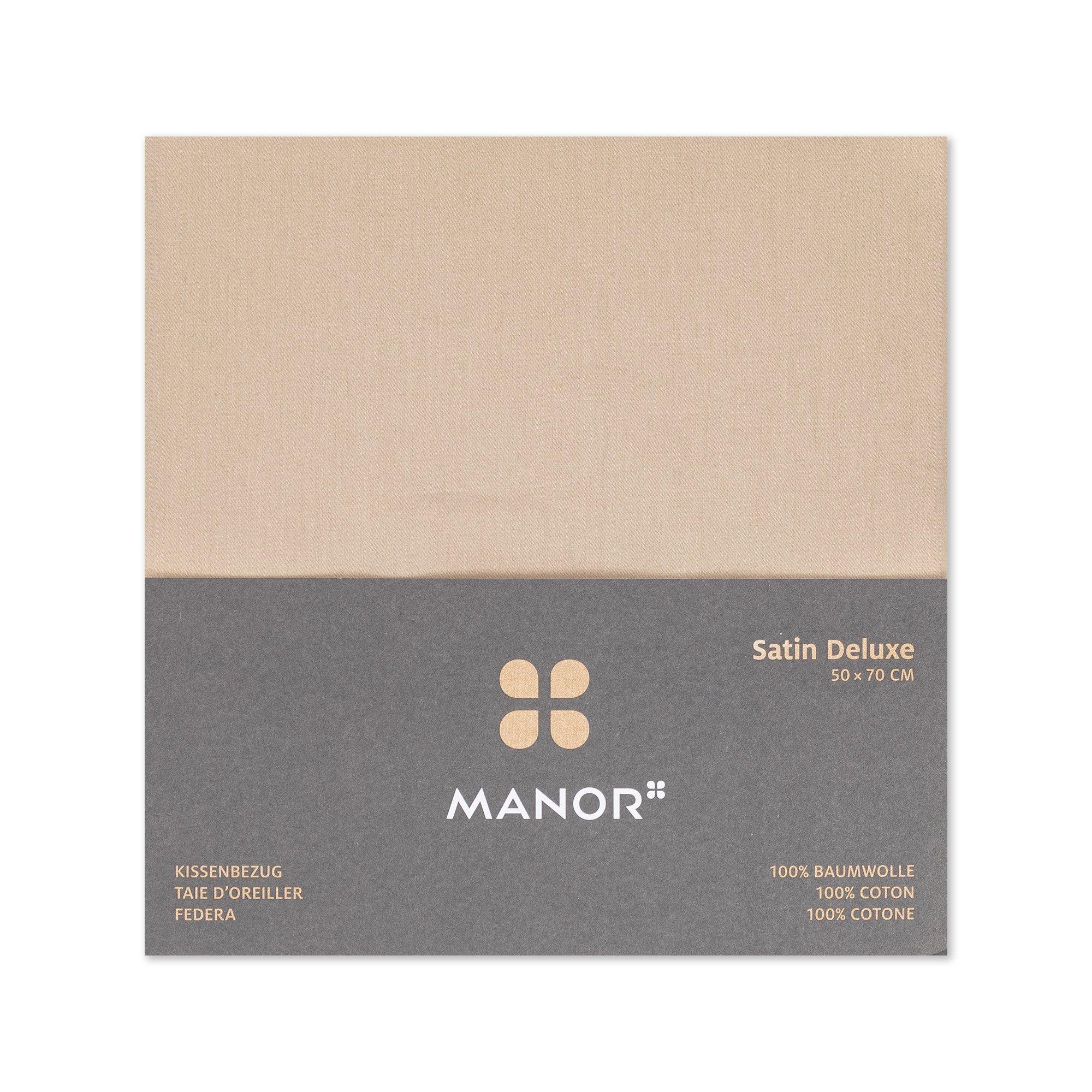 Manor Sateen Luxe Federa del cuscino  