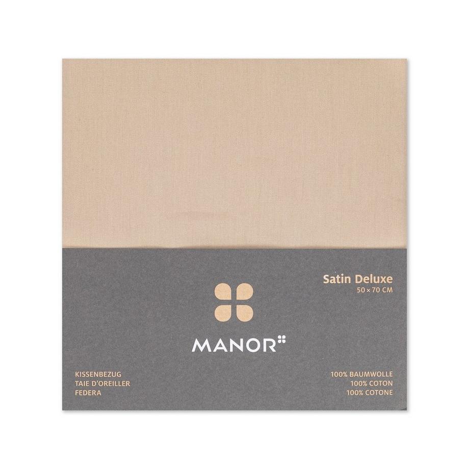 Manor Sateen Luxe Taie d'oreiller  