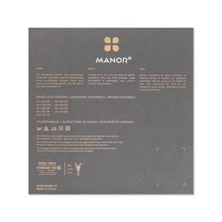 Manor Sateen Luxe Federa del cuscino  