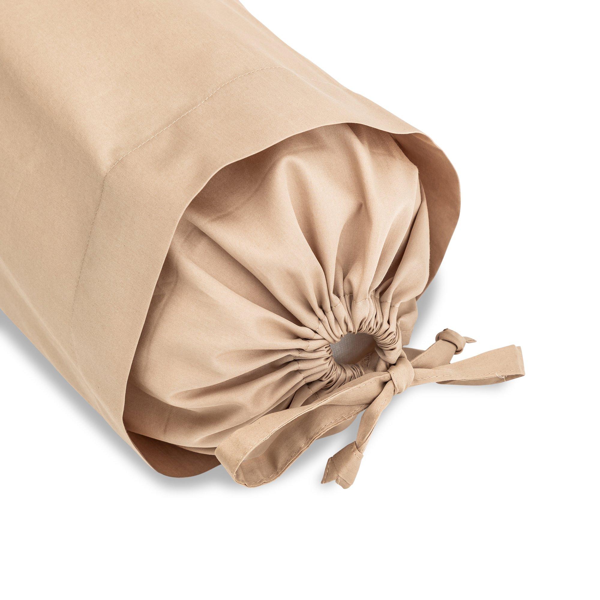 Manor Sateen Luxe Housse de traversin  