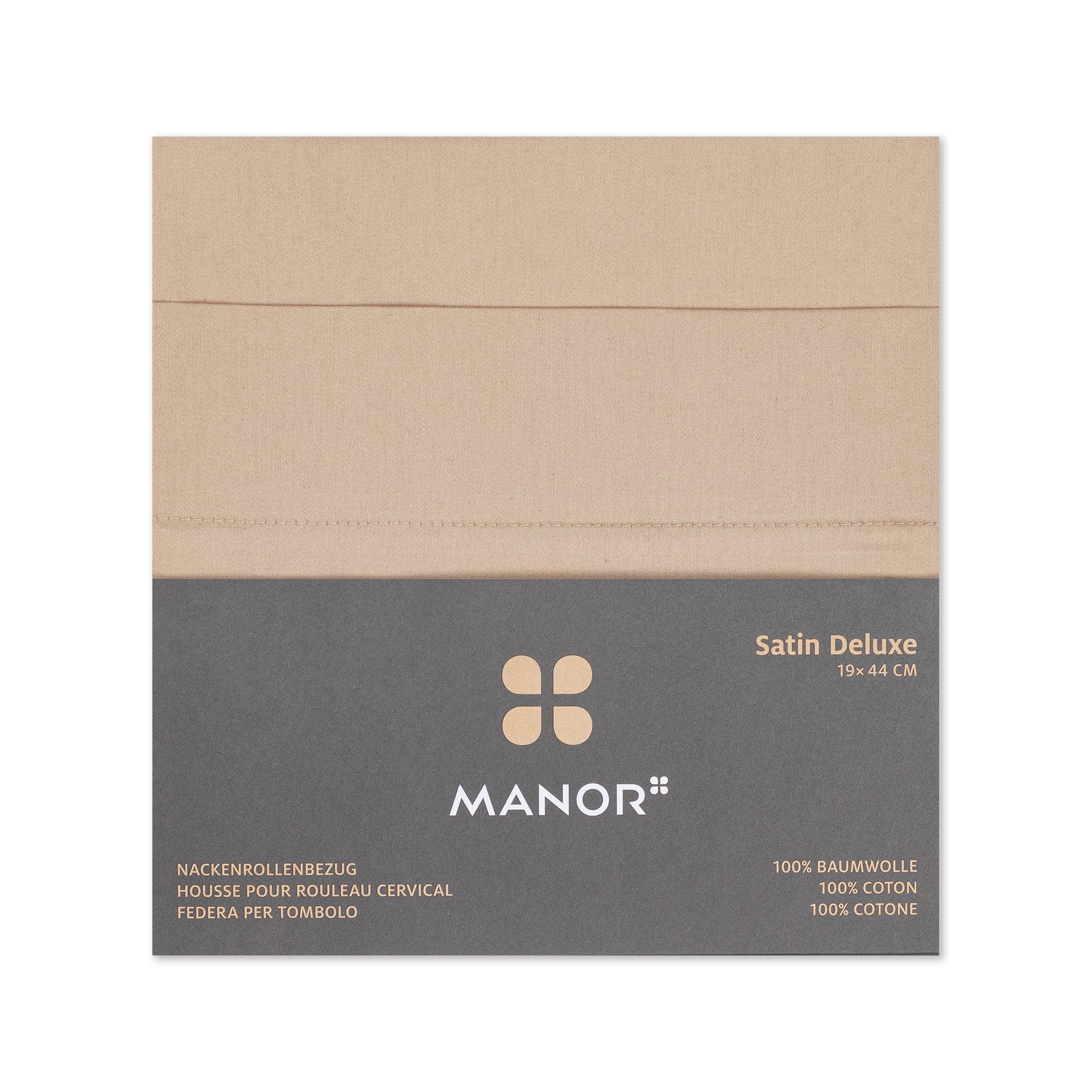 Manor Sateen Luxe Housse de traversin  