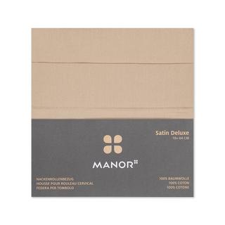 Manor Sateen Luxe Housse de traversin  