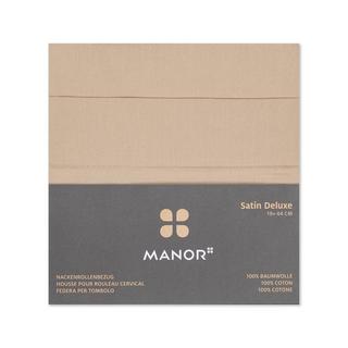 Manor Housse de traversin Satin Deluxe 