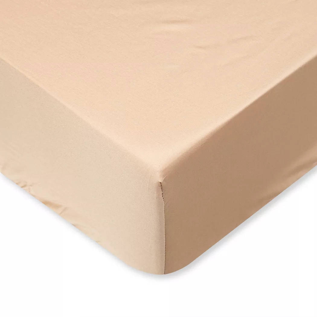 Manor - Fixleintuch, Sateen Luxe Fixleintuch, 180 x 200 x 23 cm, Perle