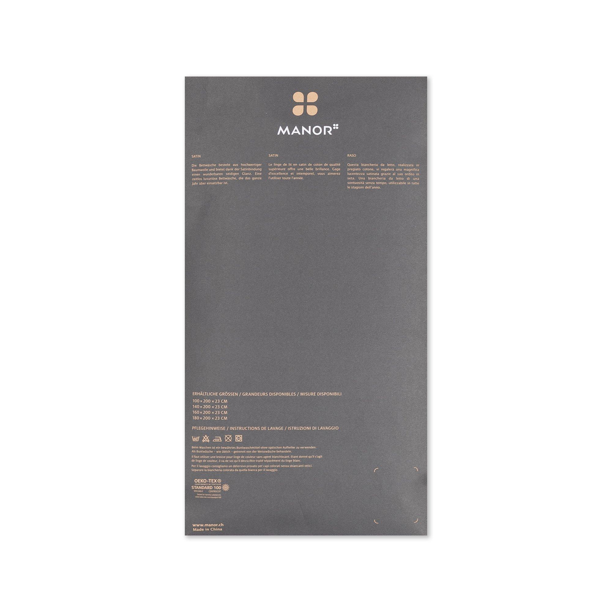 Manor Sateen Luxe Drap-housse  