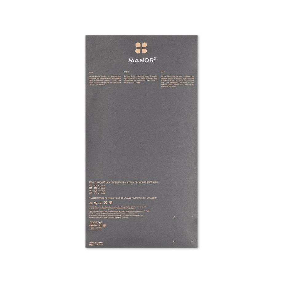 Manor Sateen Luxe Lenzuolo  