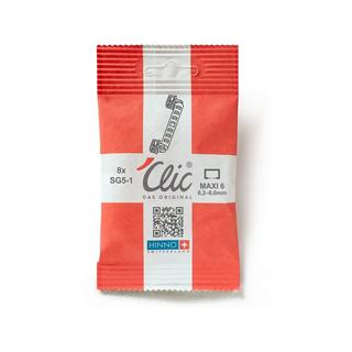 HINNO 'Clic Schlaufengleiter, 8 Stück SG5 