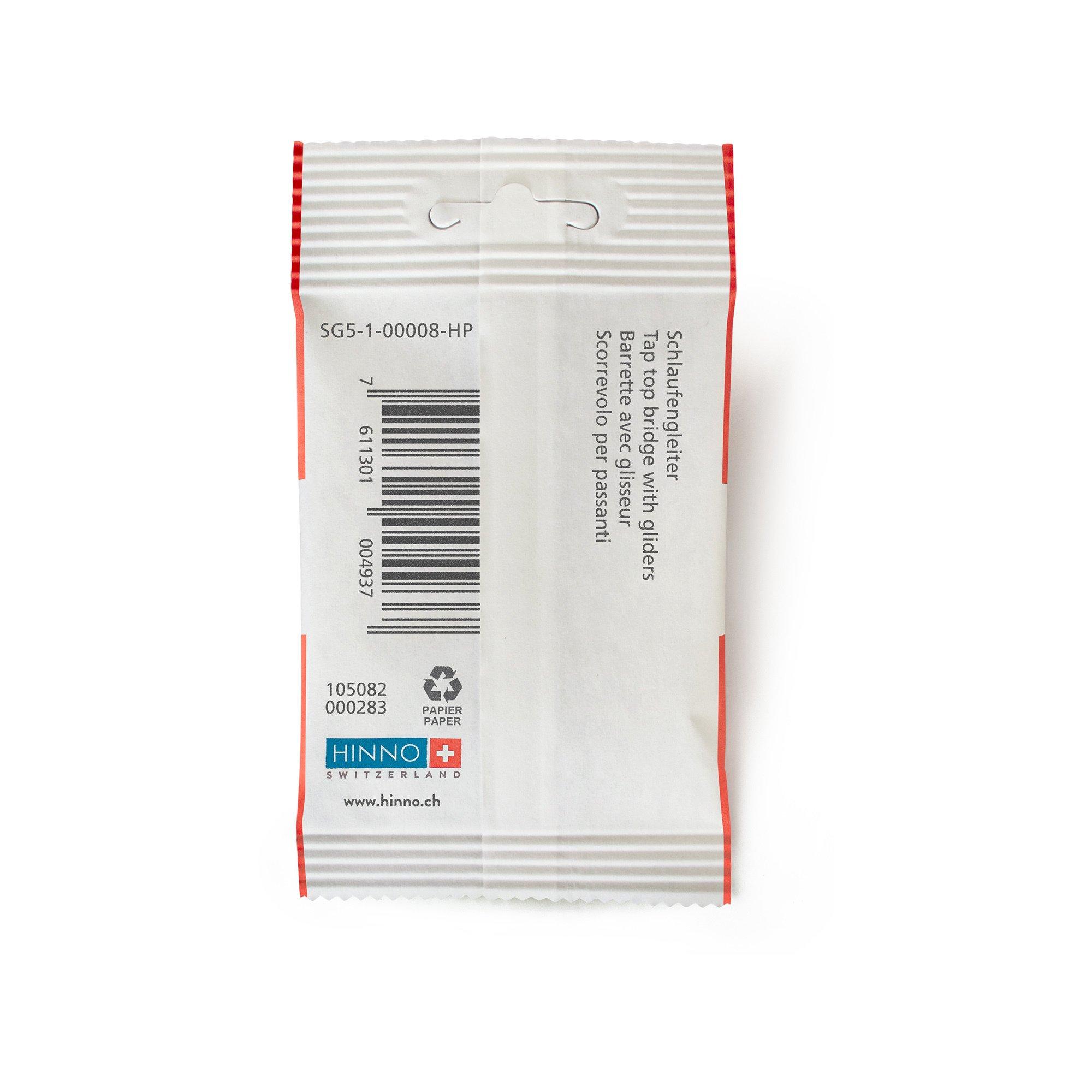 HINNO 'Clic Scorrevoli per tende con passanti, 8 pezzi SG5 