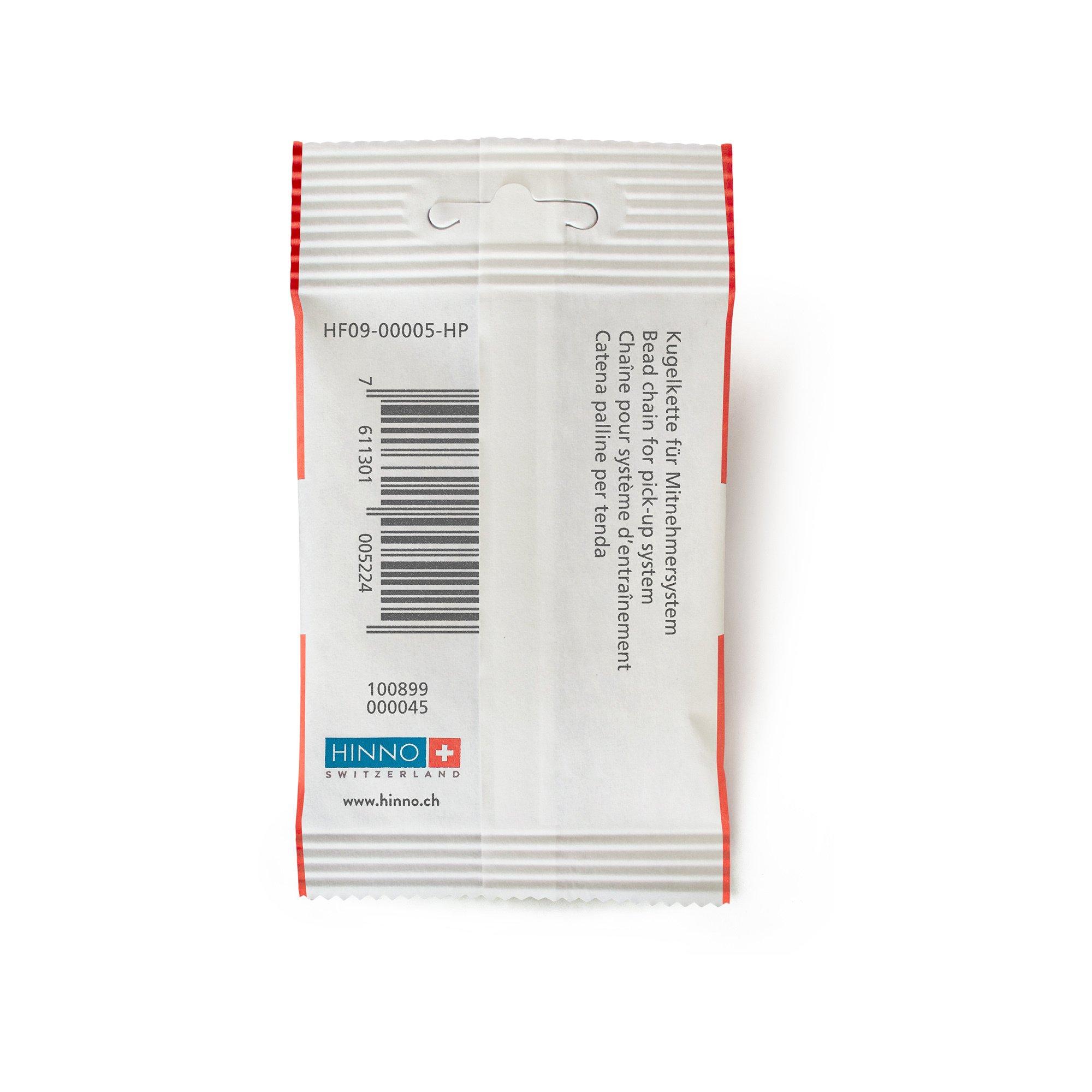 HINNO 'Clic Catena palline per tenda HF09 